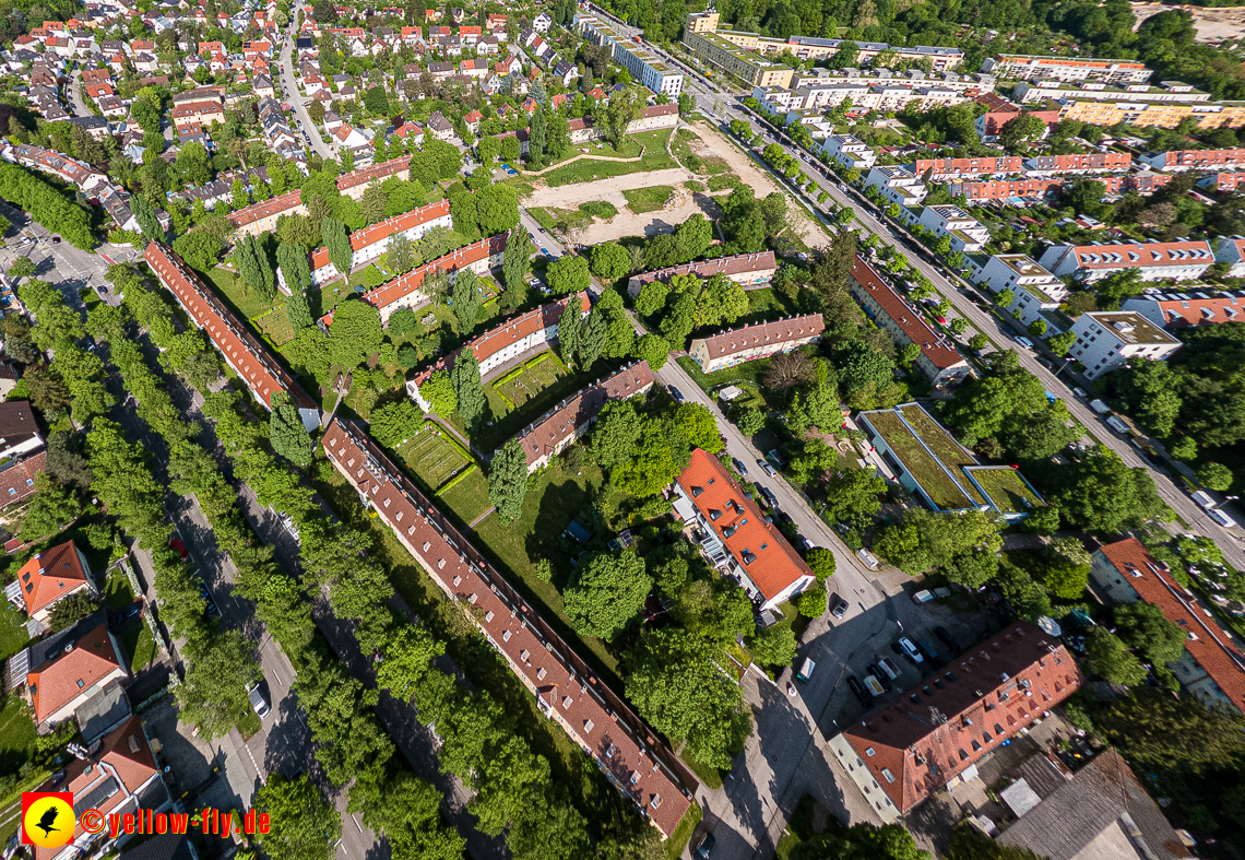 24.05.2023 - Maikäfersiedlung in Berg am Laim und Neuperlach